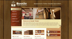 Desktop Screenshot of bootletimber.com.au